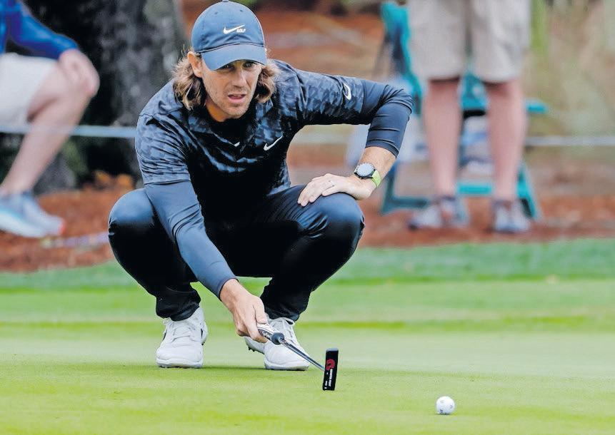 Tips to playing composed, aggressive golf