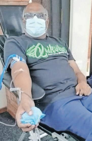 Meet the heroes: South Africans who have donated over 100 pints of blood