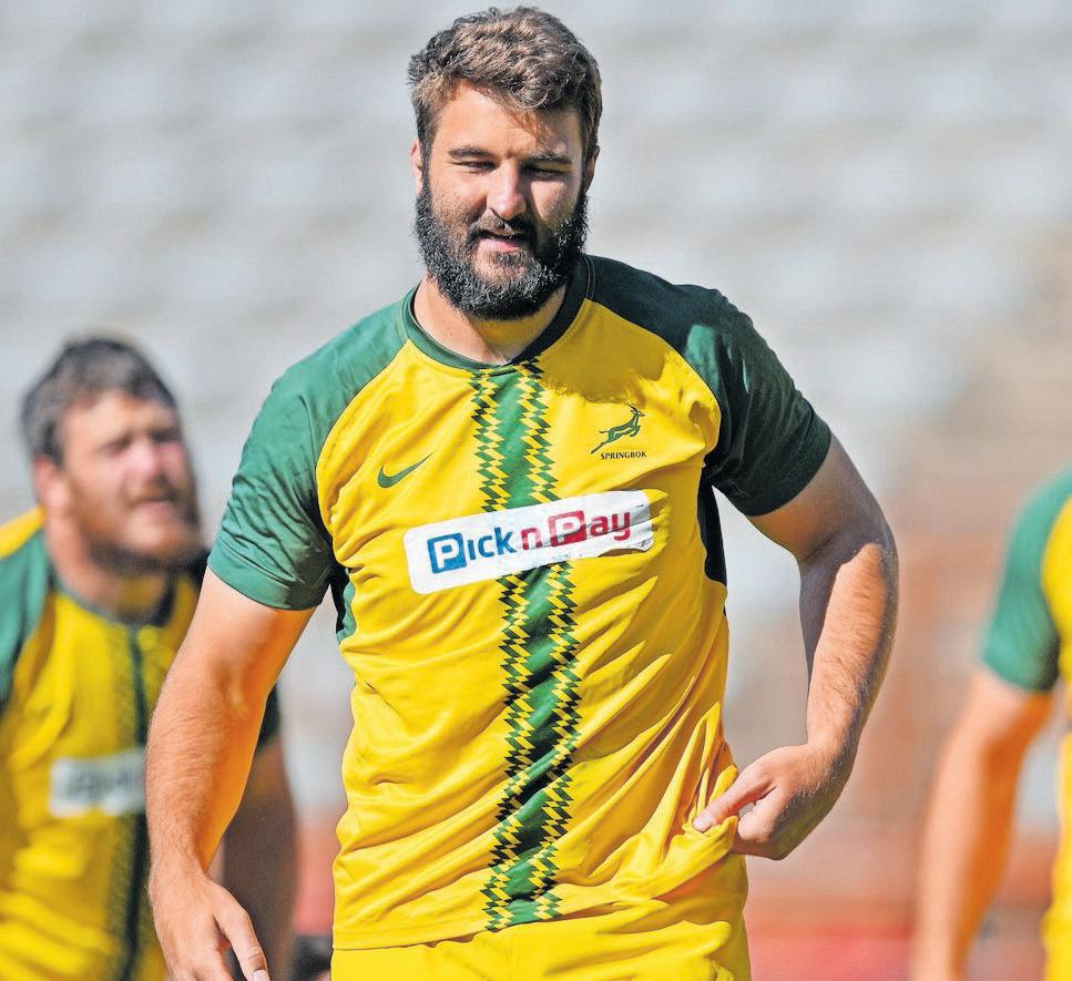 Boks take calculated risk against Baabaas