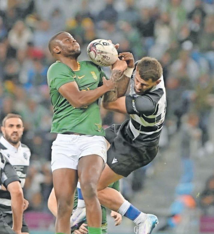 How Erasmus' men are kicking opposition defences up the backside