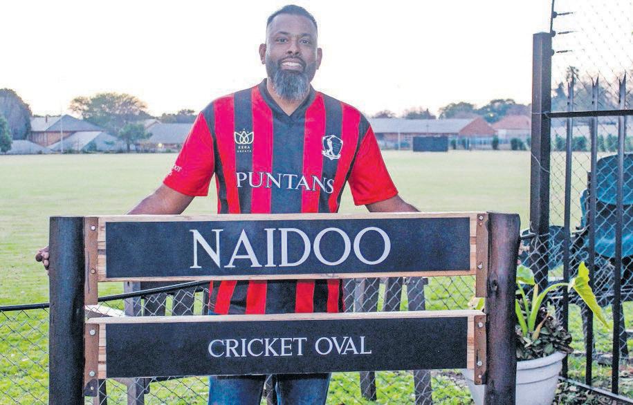 Reviving a legacy: the Naidoo Cricket Oval's Joburg journey