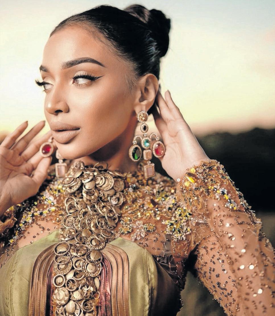 Fashion and culture fusion at the 2025 Hollywoodbets Durban July