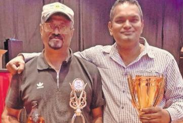 Duo win R20 000 in thunee competition
