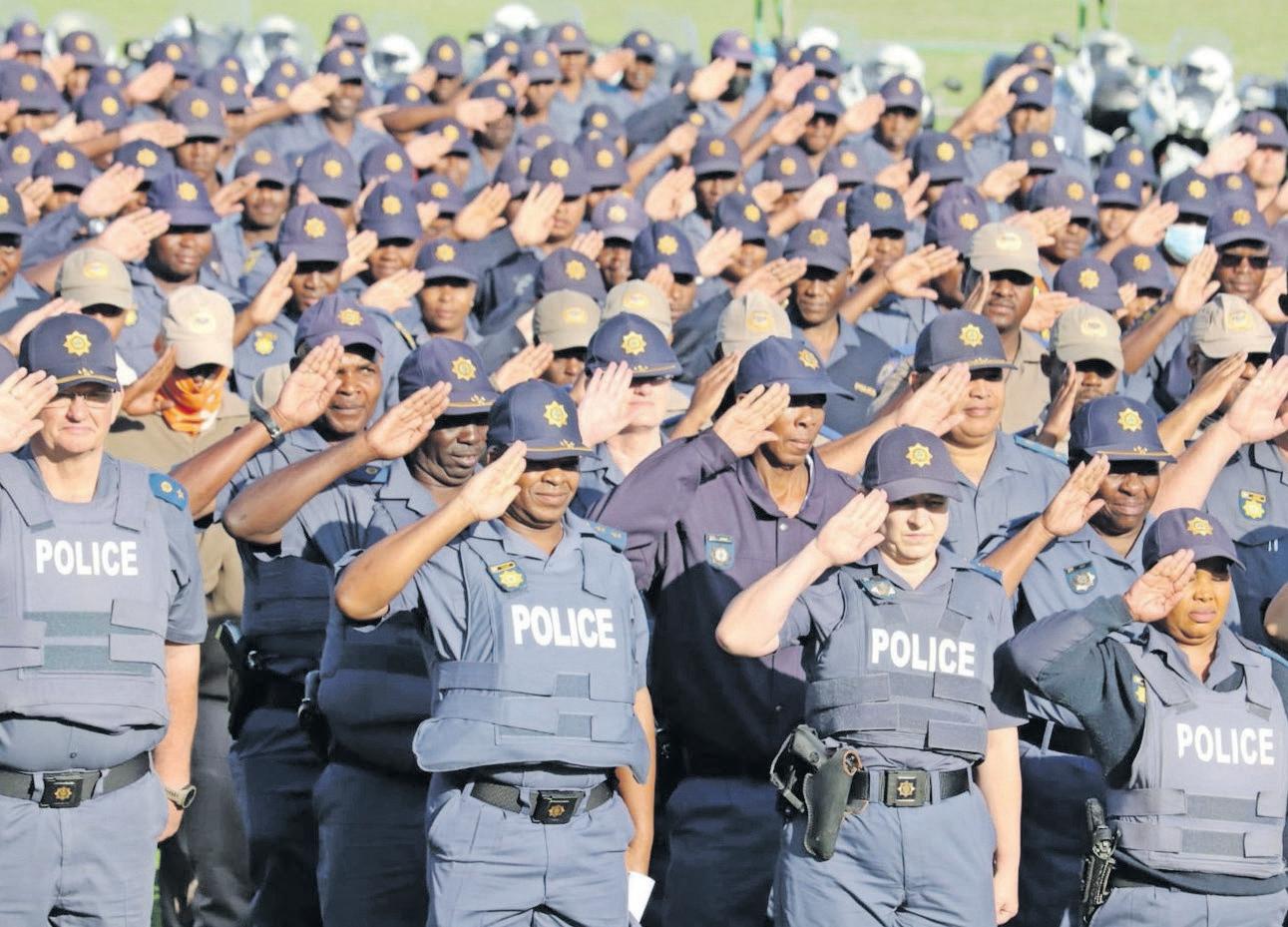 The role of the police in governance, democracy and safety