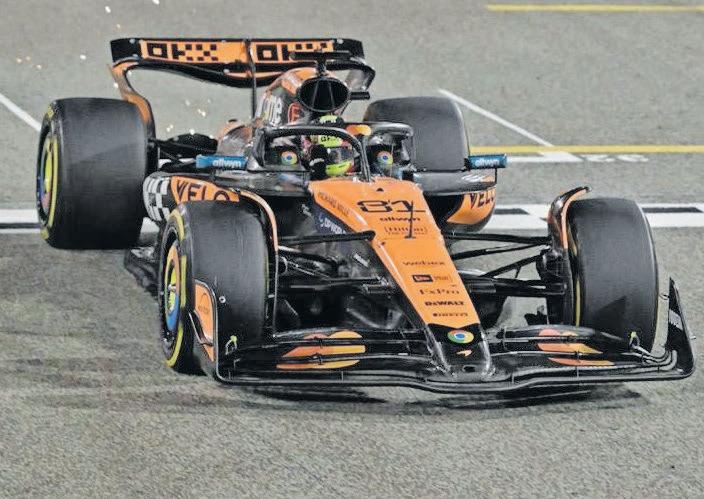 Piastri frustrated as penalty costs him British GP victory
