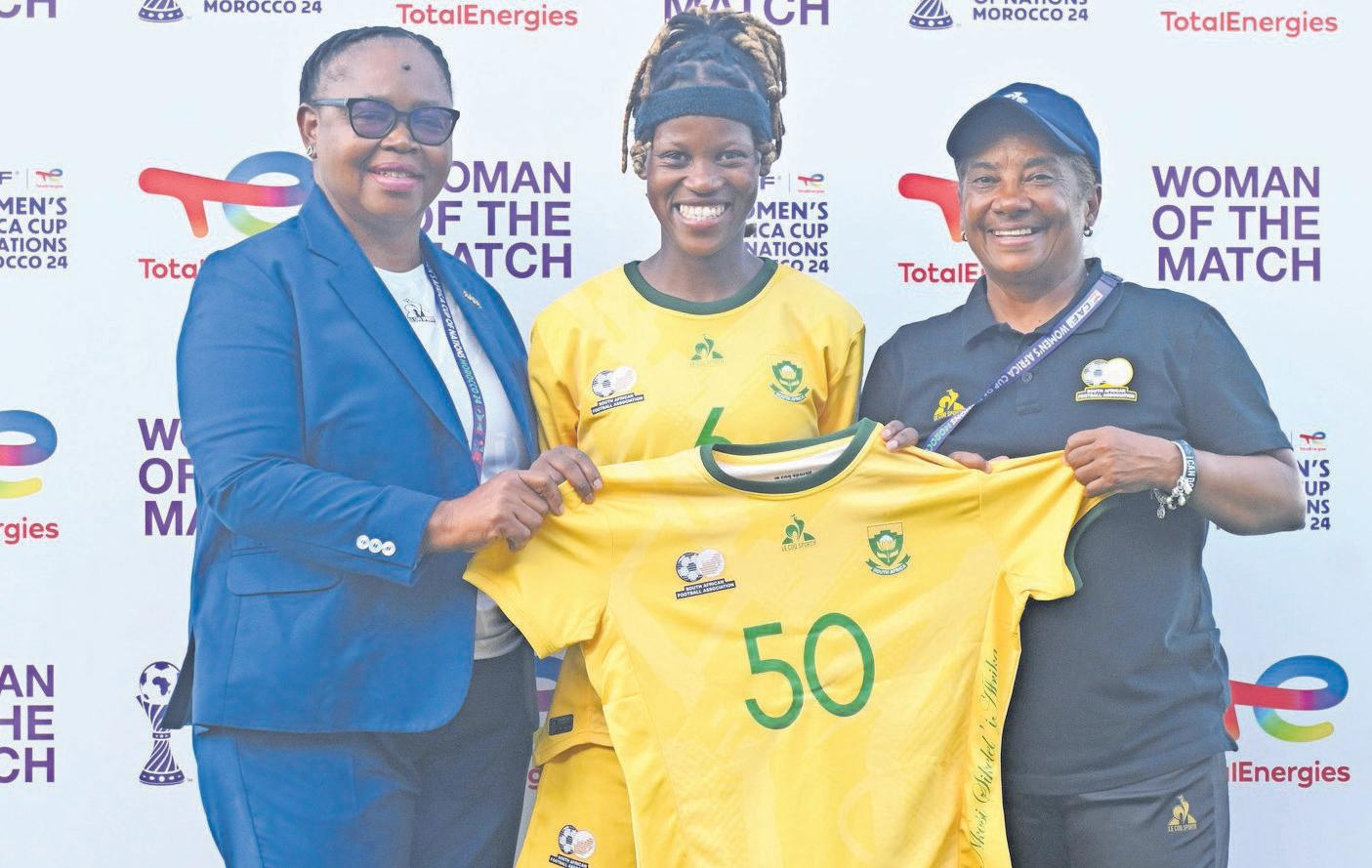 Banyana following in the footsteps of the 2022 triumph