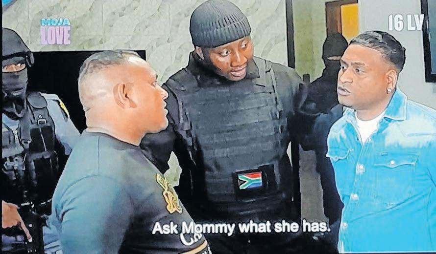 Phoenix brothers caught ‘red-handed' in 'Sizokthola' live television drug raid