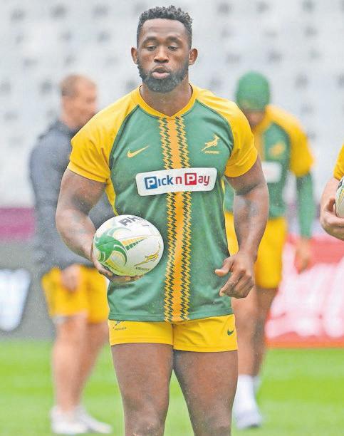 Siya Kolisi returns as Springboks name three new players