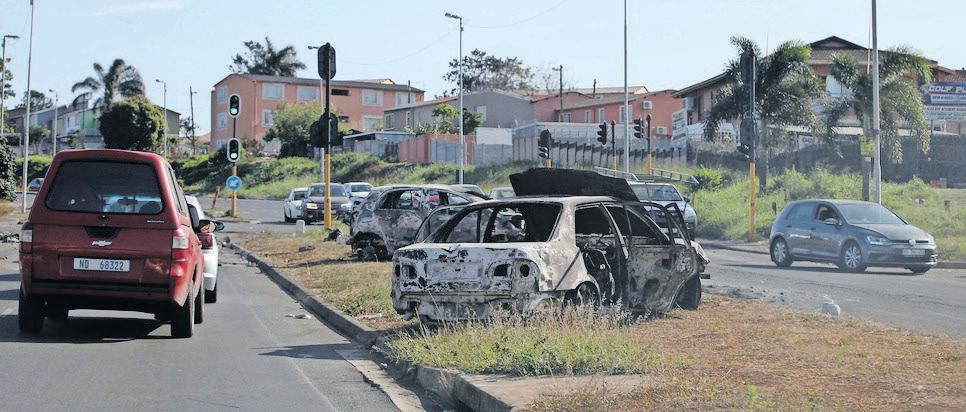 Four years after the flames: the lingering scars of July 2021