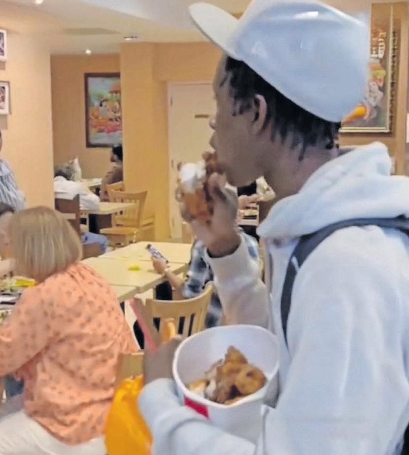 Outrage after man eats KFC chicken in vegetarian Iskcon restaurant