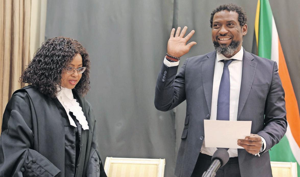 Navigating the complexities of higher education: the path ahead for Buti Manamela