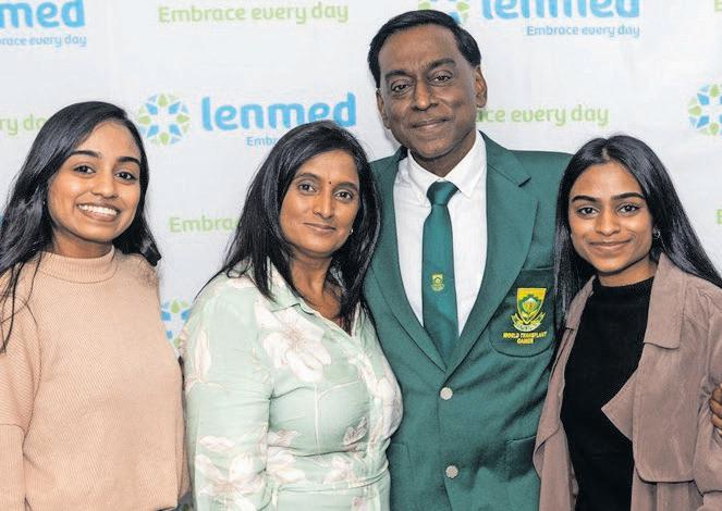 Vivek’s journey from kidney disease to the World Transplant Games