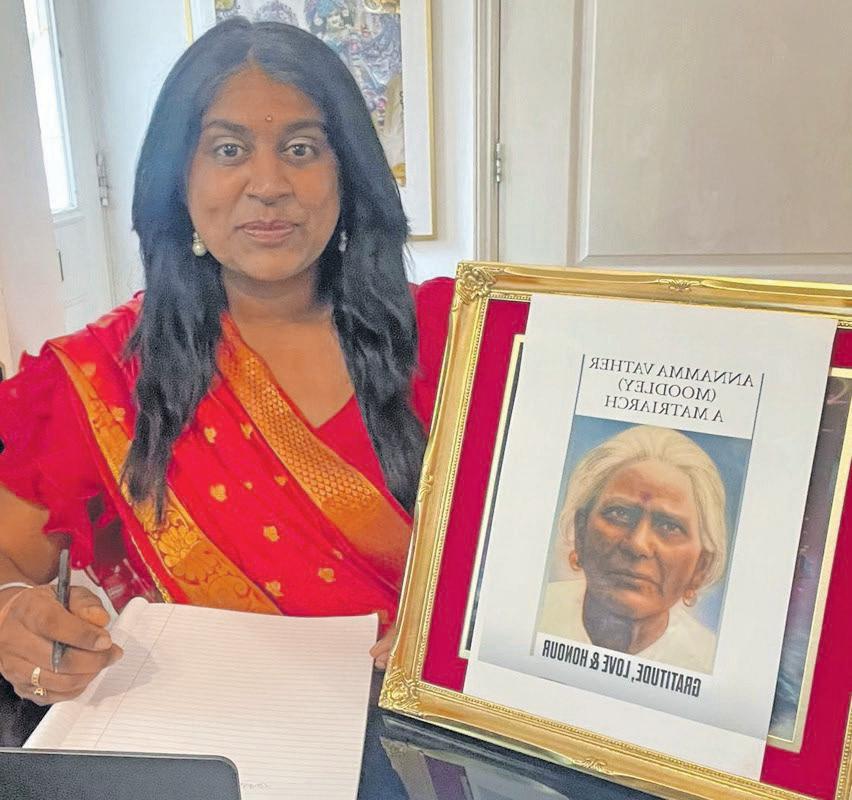 Dr Moodliar-Rensburg honours great-grandmother in memoir