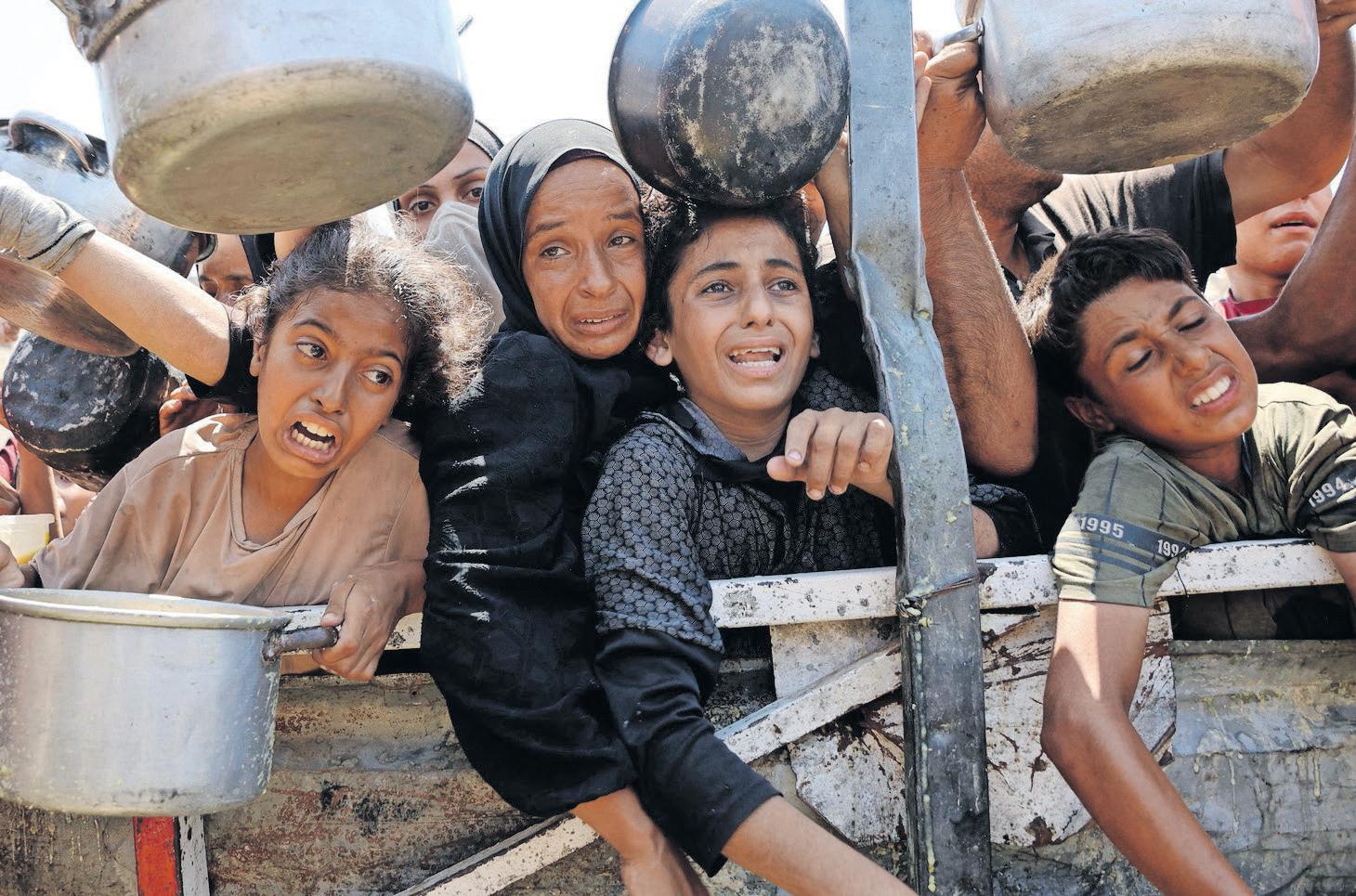 The echoes of humanity: Gaza, the Auschwitz of our times
