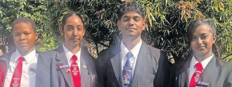 Navigating pressure: Matric pupils discuss exams, career choices