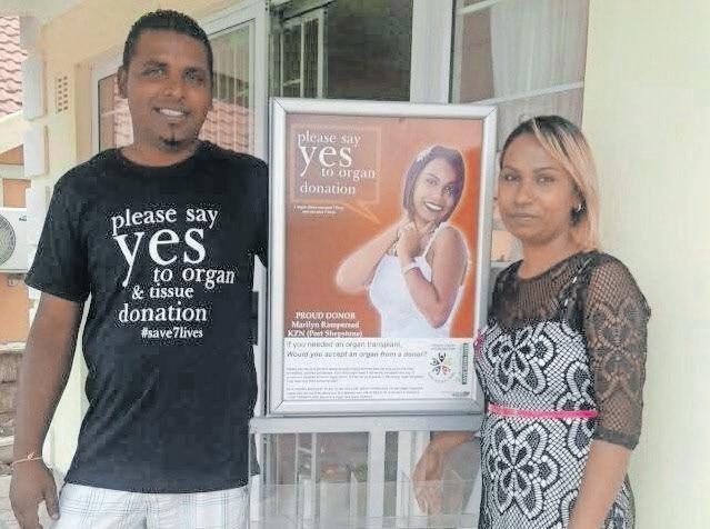 Marilyn Rampersad battles for a triple-organ transplant