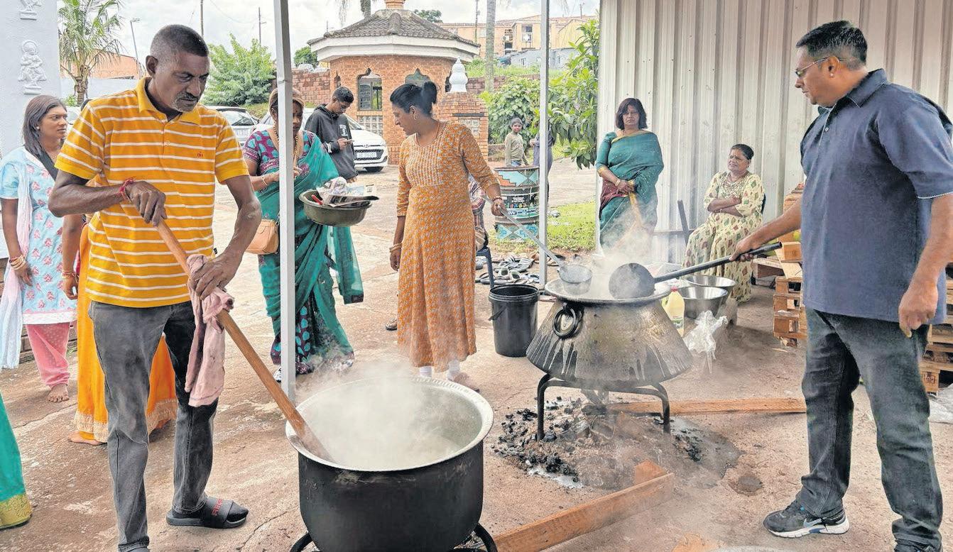 Sacred food, sacred health: how ritual meals connect culture, faith and gut well-being