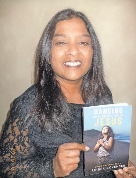 Finding hope in darkness: Prindha Govender’s story of resilience