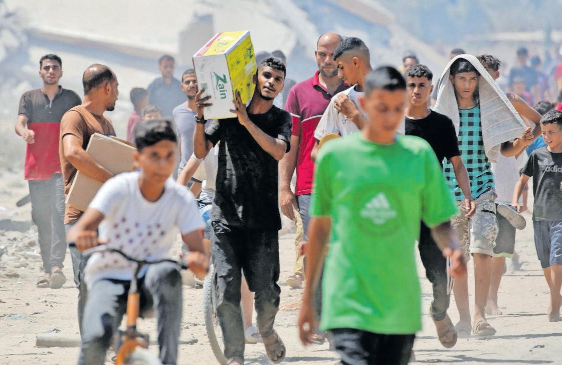 Gaza: the humanitarian crisis turning citizens against governments