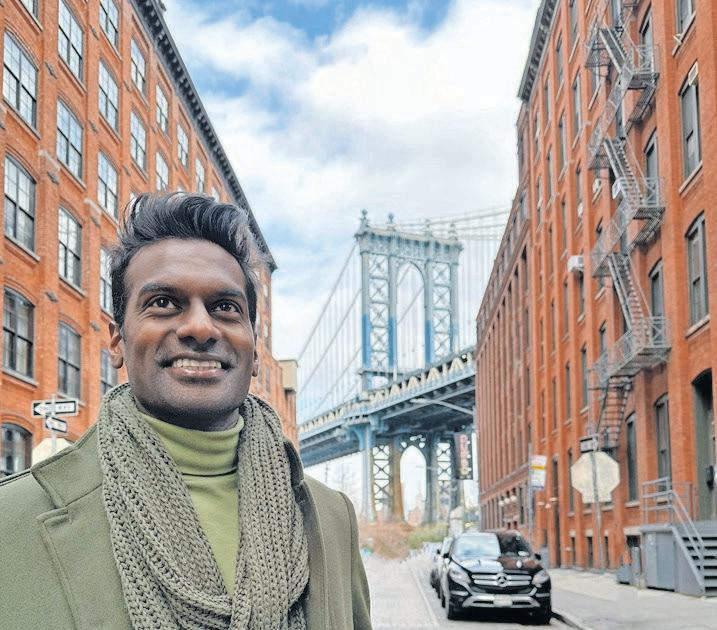 SA comedian takes New York by storm