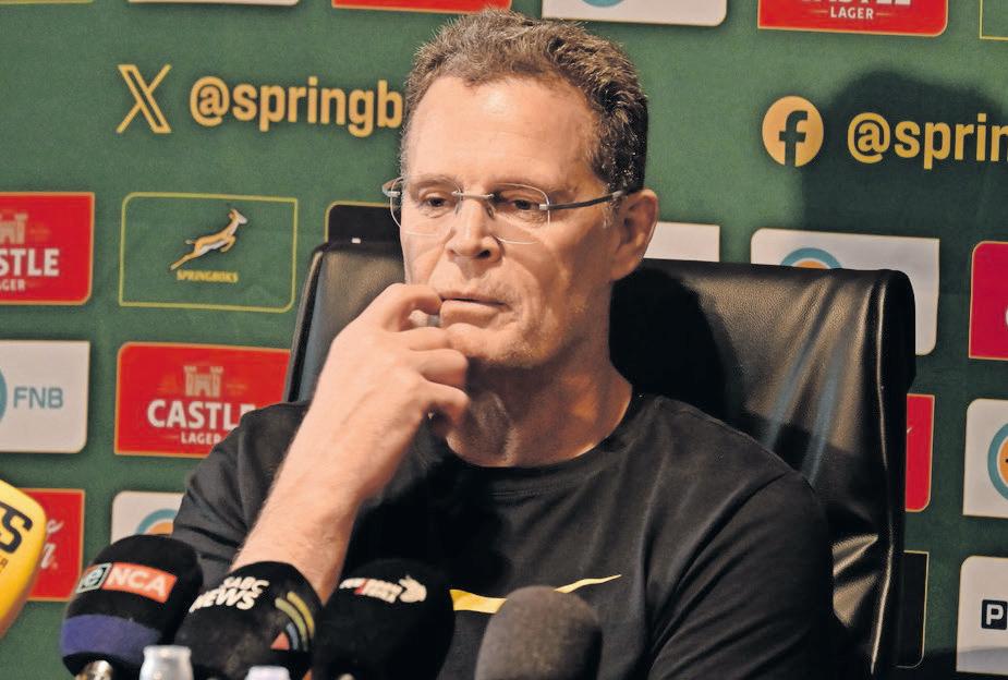Long throw-ins, Aussies beating Boks not expected