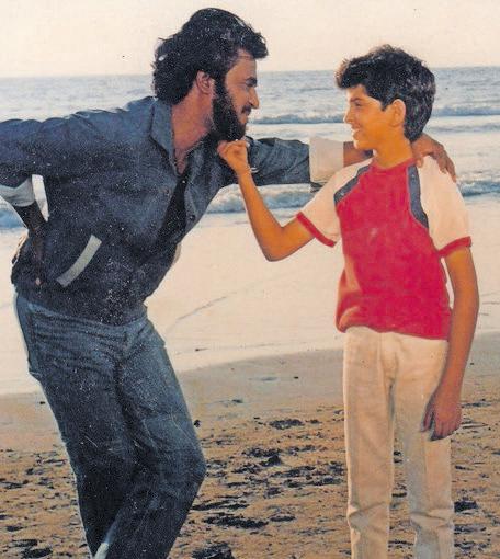 Super star celebrated
