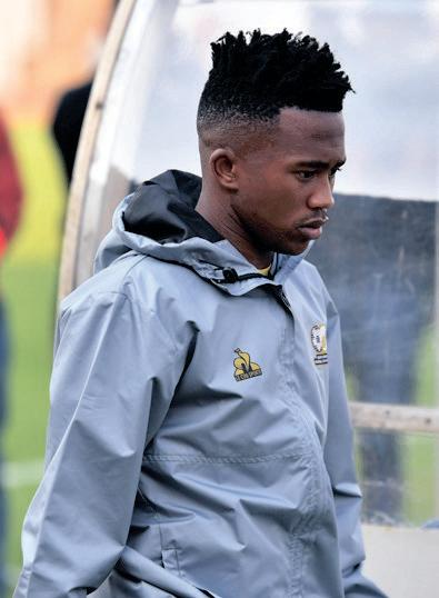 Shabalala eyes opportunity with Bafana Bafana call-up