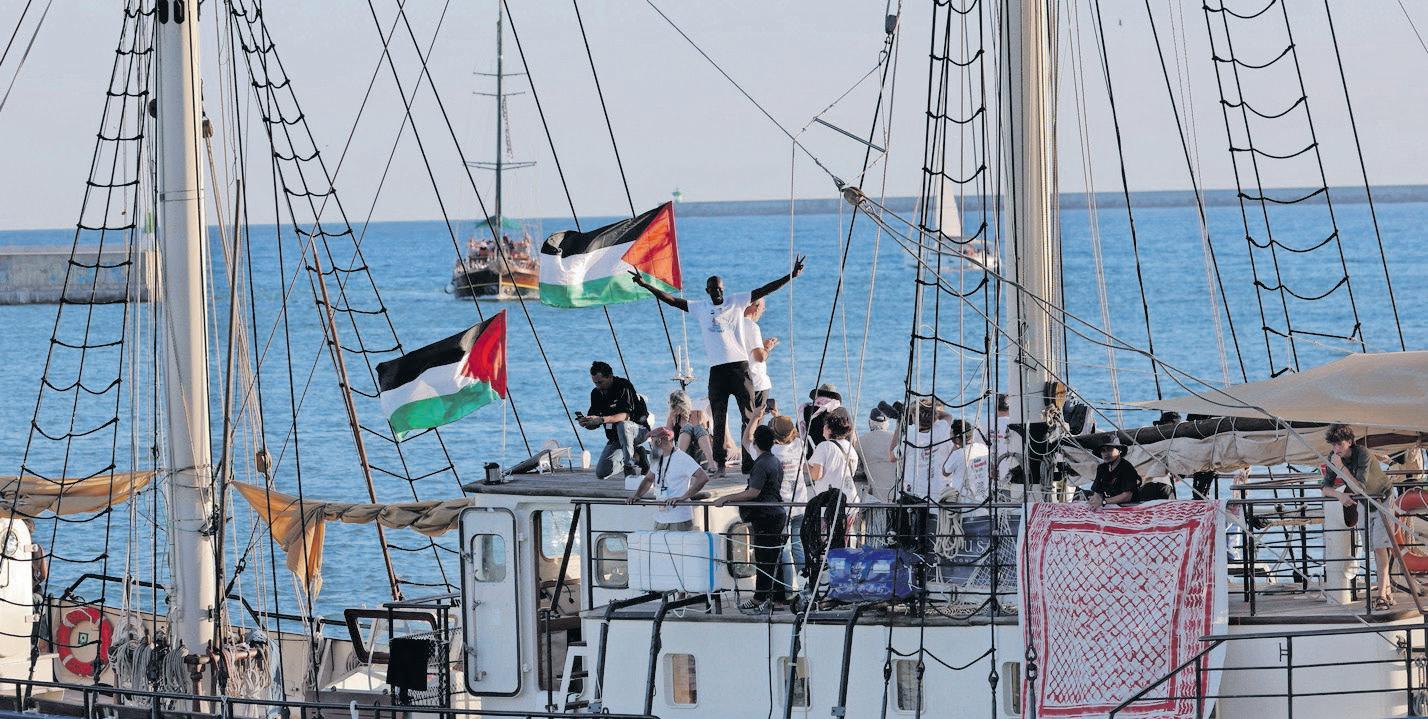 SA’s voyage of hope: breaking the siege of Gaza