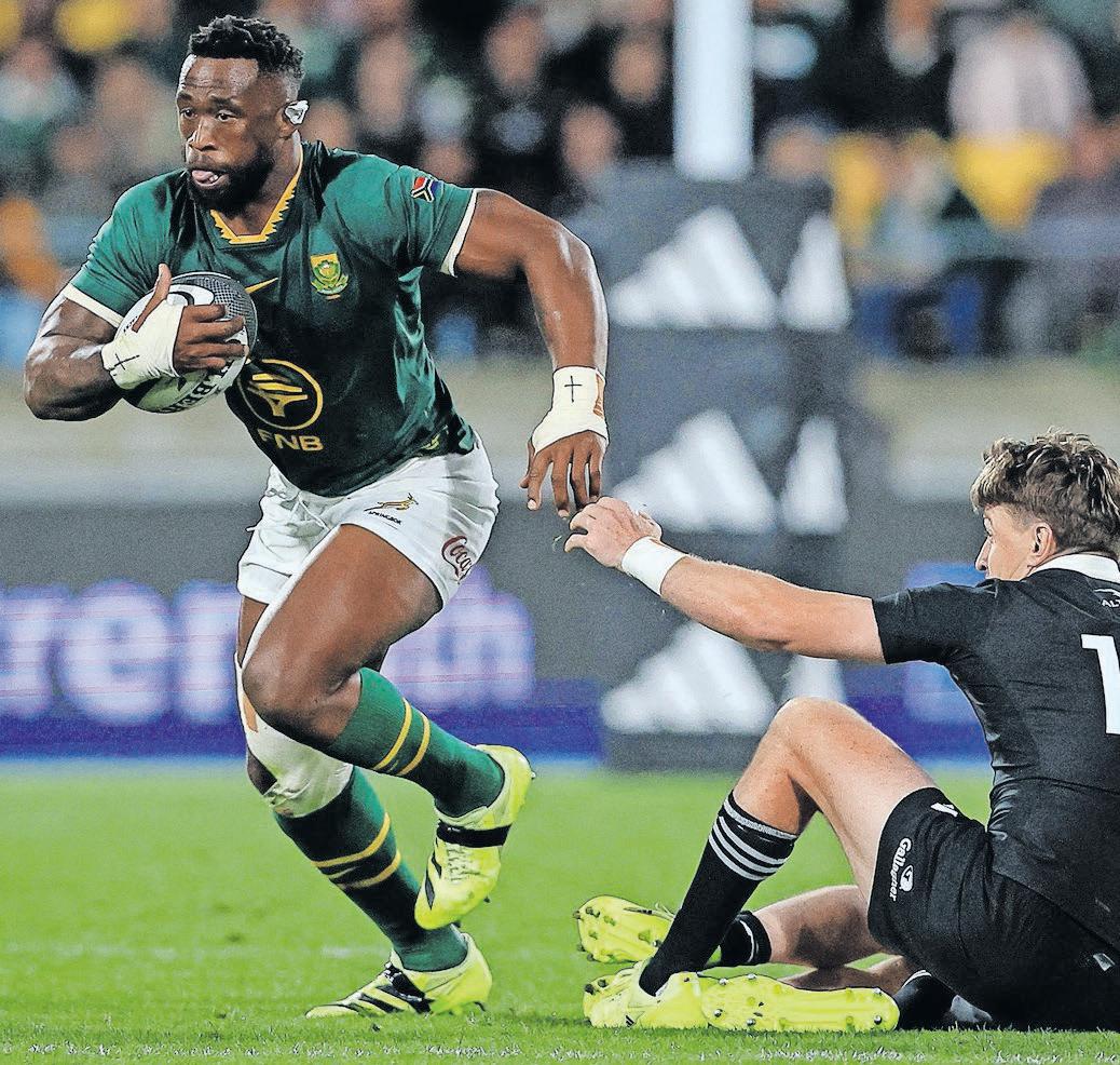 'Tony-ball' and Boks' 'skop, skiet and donner' can live together
