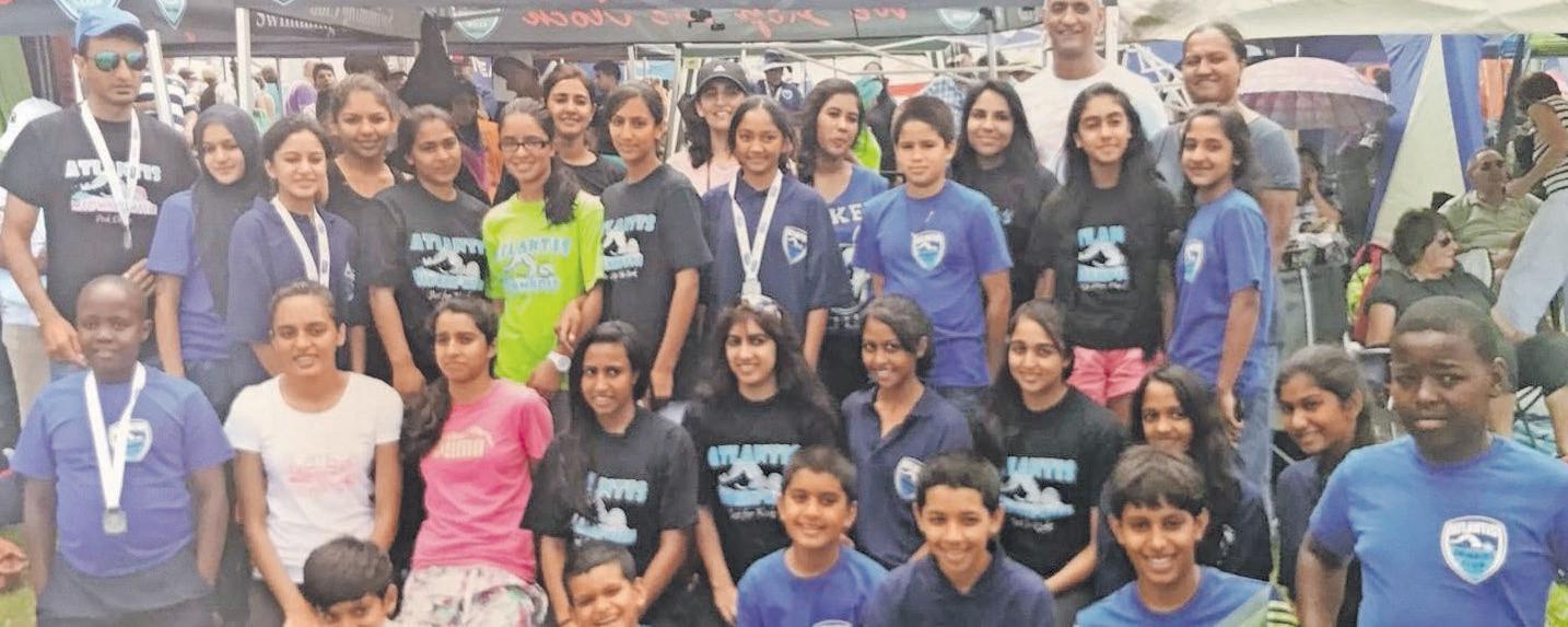 Atlantis Swimming Club: Lenasia's pride