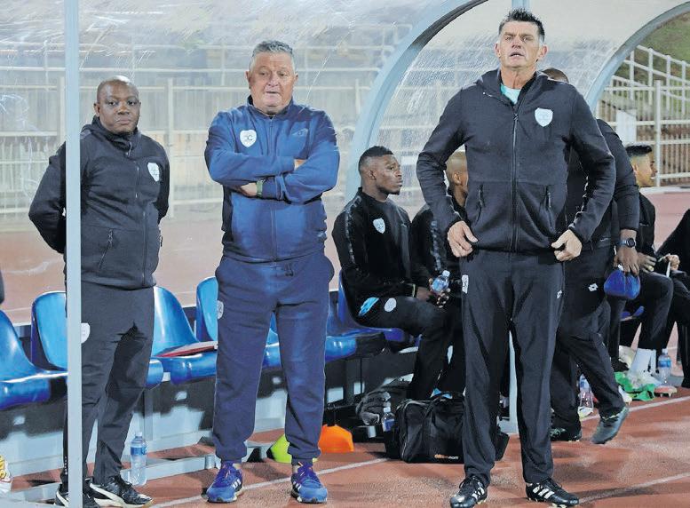 Can Durban City's MFC-blueprint withstand knockout cup pressure?