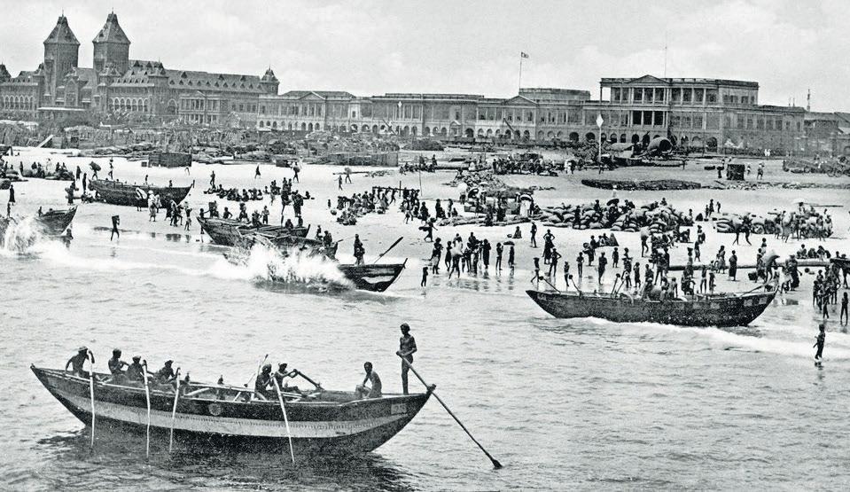 The journey of the first indentured ship, the Truro