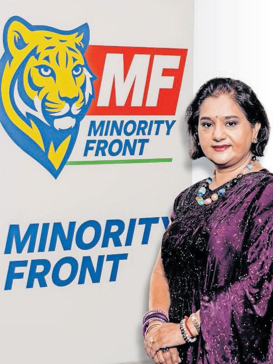 The relaunch of the Minority Front: a legacy renewed for the future
