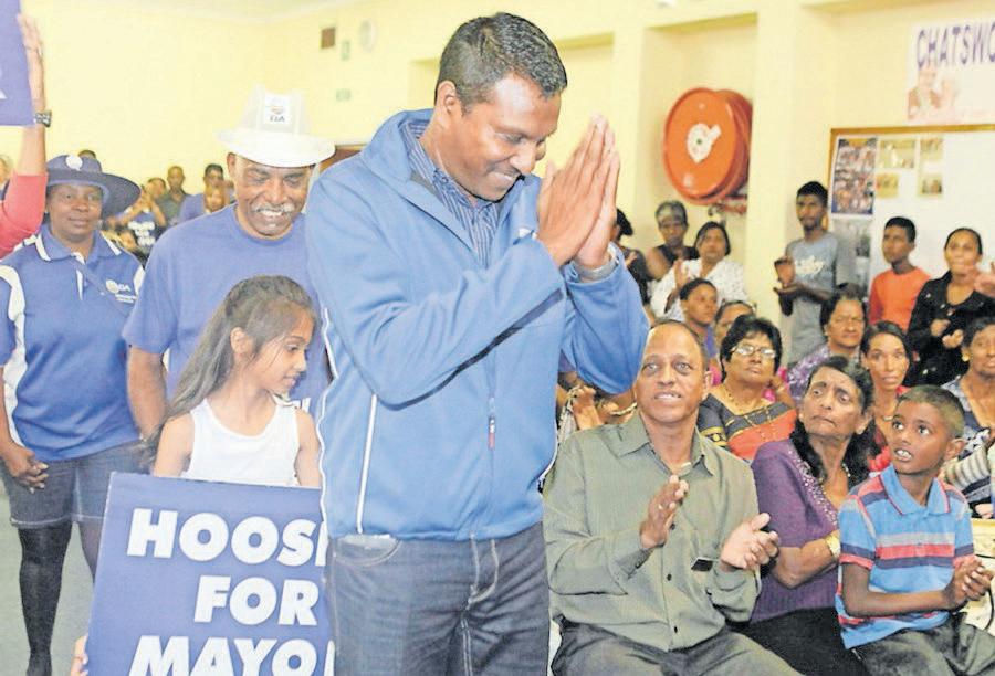 DA's Haniff Hoosen pledges to transform eThekwini