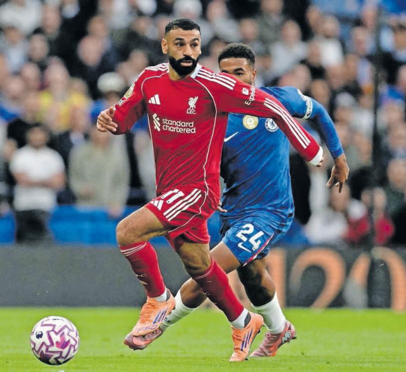 Salah targets strong return to winning form with Pharaohs