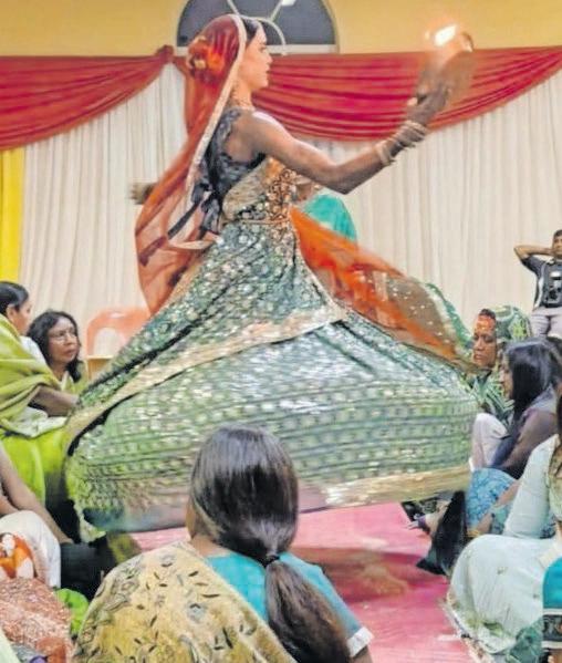 Navin Sewlal revives the Riverside Sanathan Dancing Company