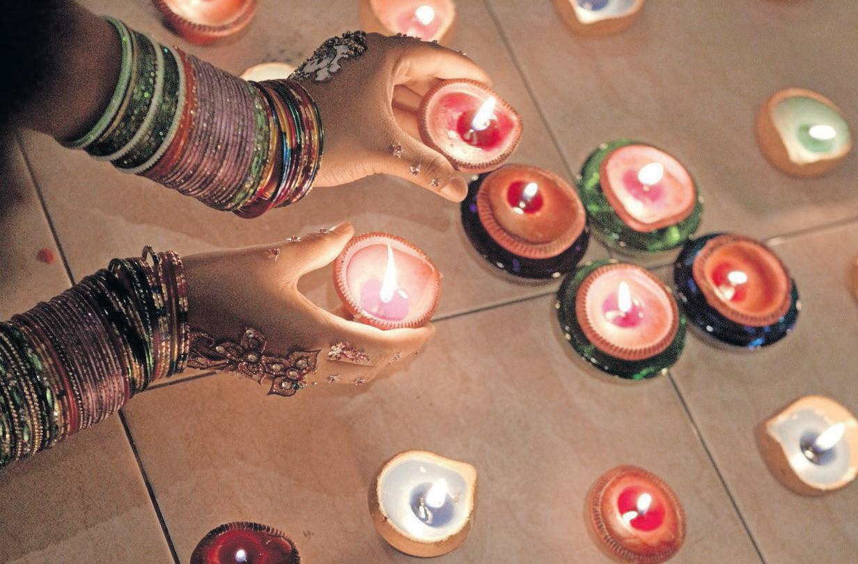 This Diwali, ignite your heart with the light of new beginnings