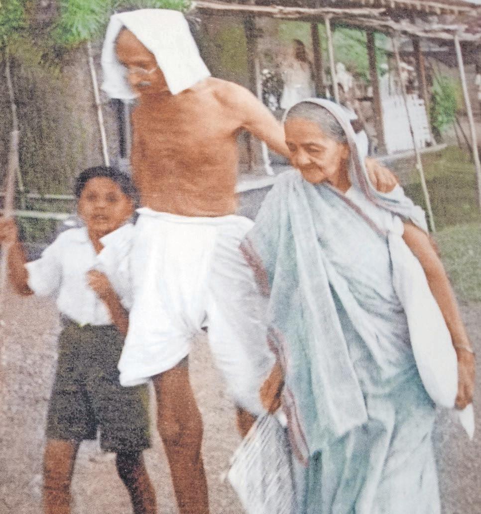 Celebrating Kasturba Gandhi: the silent strength behind Mahatma’s movement