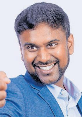 From blanket fort to broadcast booth: voice artist Kavesan makes waves in industry