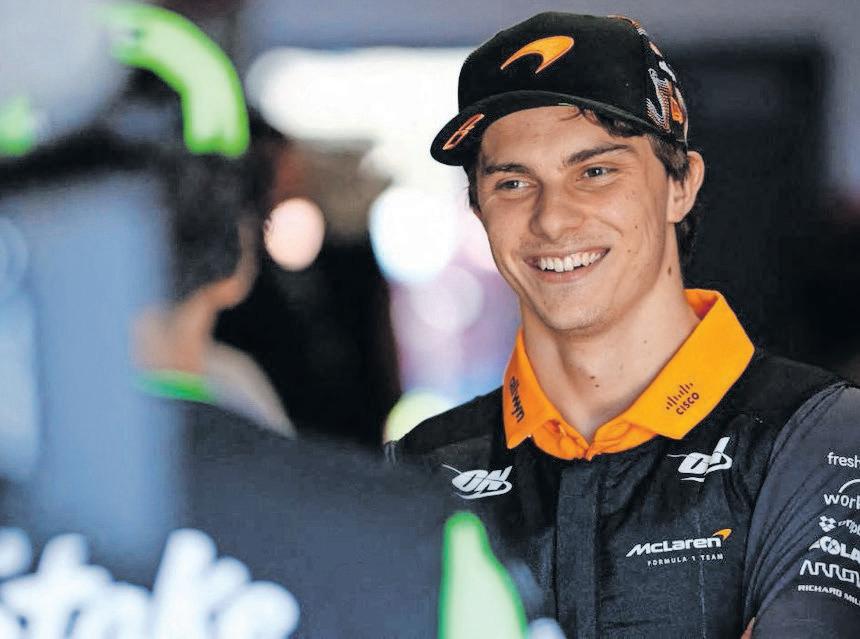 Piastri shrugs off form drop as 'no major concern'