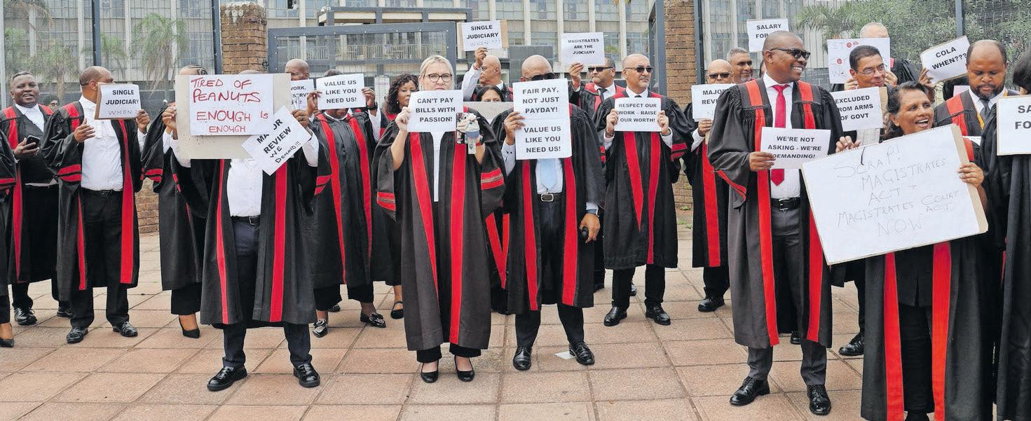 Durban magistrate reveals daily struggles and safety concerns