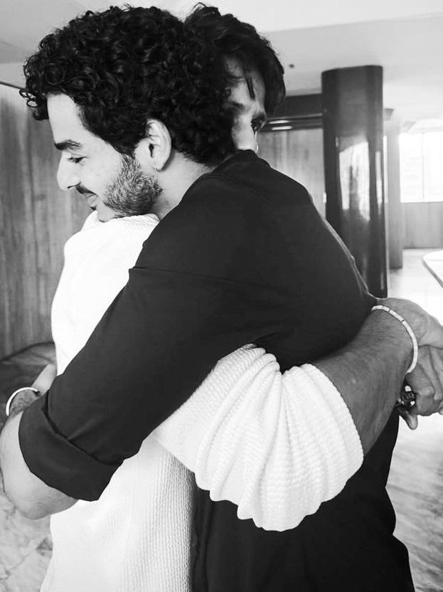 Shahid congratulates brother Ishaan