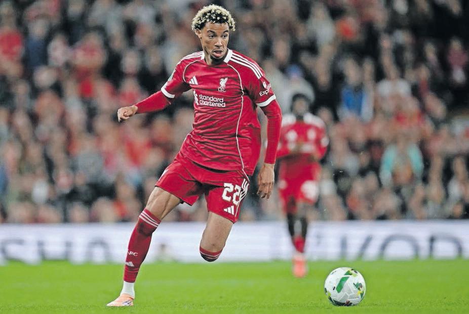 Liverpool striker Ekitike returns to face former club