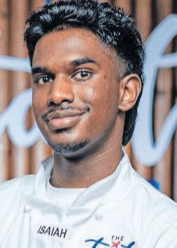 Isaiah Jaganathan’s culinary journey: from family kitchen to Taste Master Junior