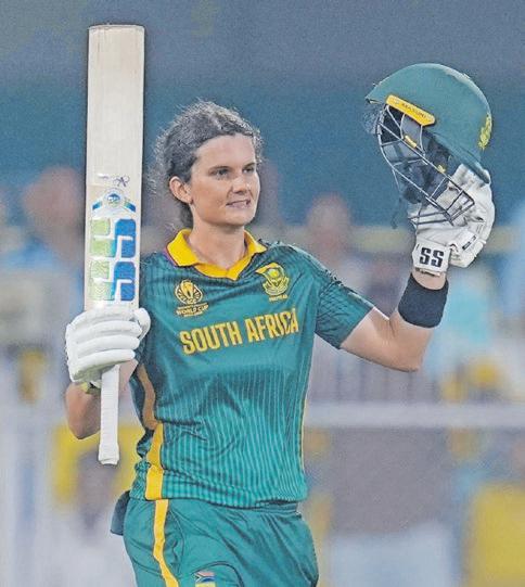 Proteas Women star soars to No 1 ranking