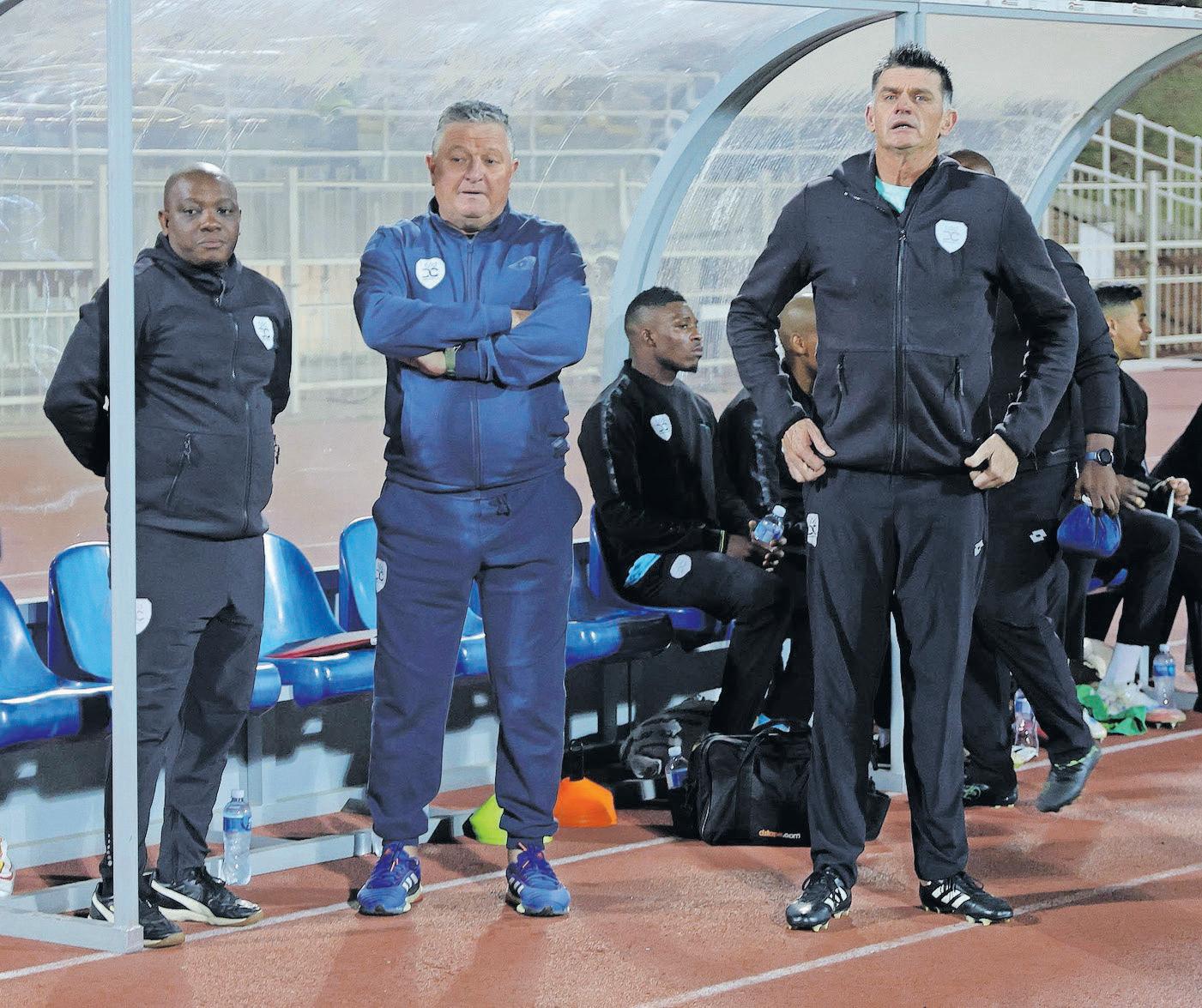 No time to sulk: Hunt demands reaction from Durban City