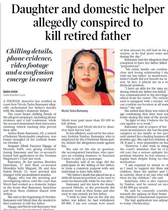 Blood money: when insurance becomes a motive for murder in the Indian community