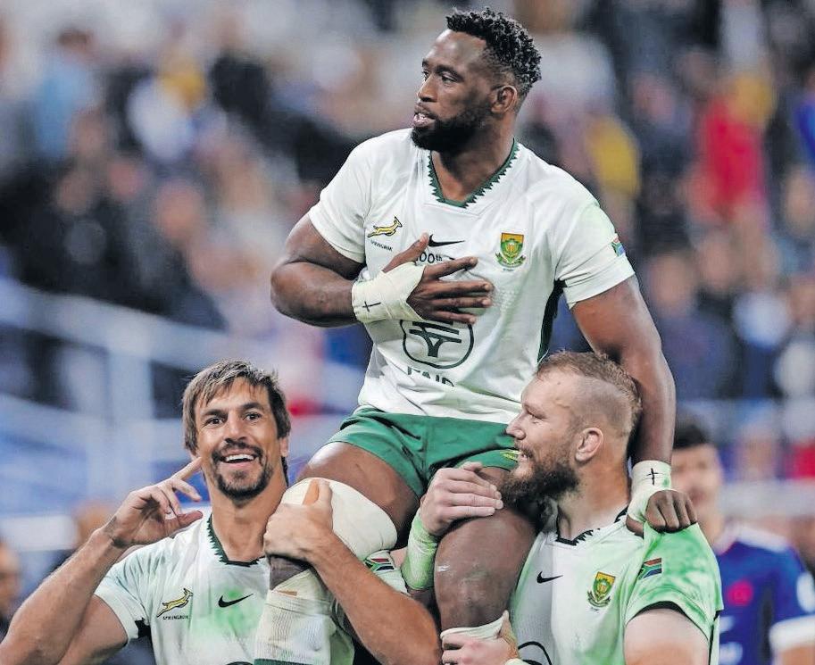 How the Boks turned Paris win into a proof of culture