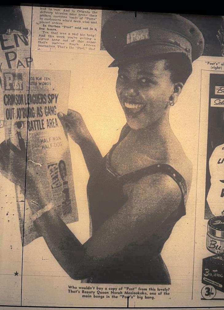 The Golden City evolution into POST