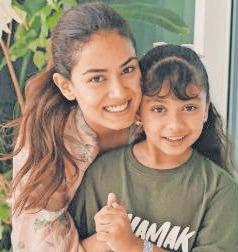 Mira's 9-year-old daughter turns 'youngest founder in family'